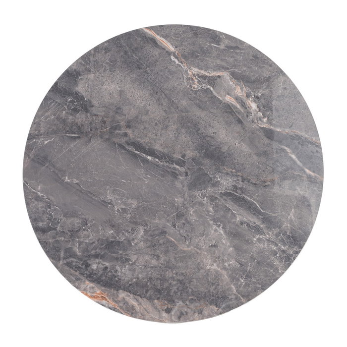 Mesa Redonda Piedra Sinterizada Contract 80 X 80 X 75 cm (Set de 2)