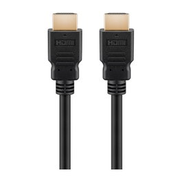 Goobay Cable HDMI 2.1 Ultra High-Speed 1m Negro