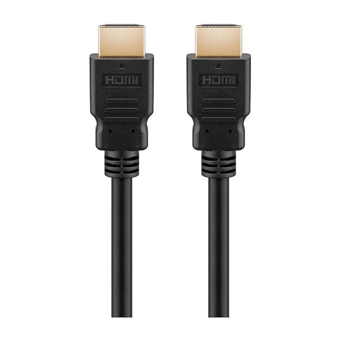 Goobay Cable HDMI 2.1 Ultra High-Speed 1m Negro Goobay Cable HDMI 2.1 Ultra High-Speed 1m Negro