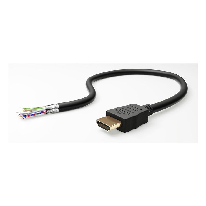 Goobay Cable HDMI 2.1 Ultra High-Speed 1m Negro Goobay Cable HDMI 2.1 Ultra High-Speed 1m Negro