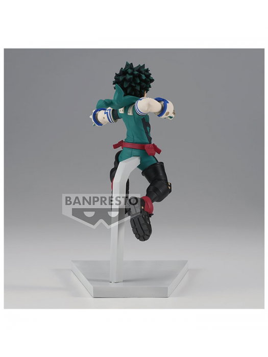 Banpresto Figura Izuku Midoriya Bravegraph #2 Vol.2 de My Hero Academia