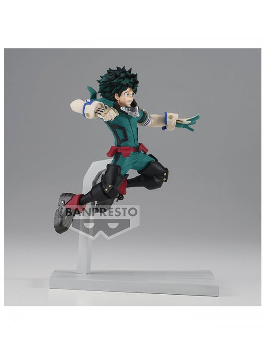 Banpresto Figura Izuku Midoriya Bravegraph #2 Vol.2 de My Hero Academia