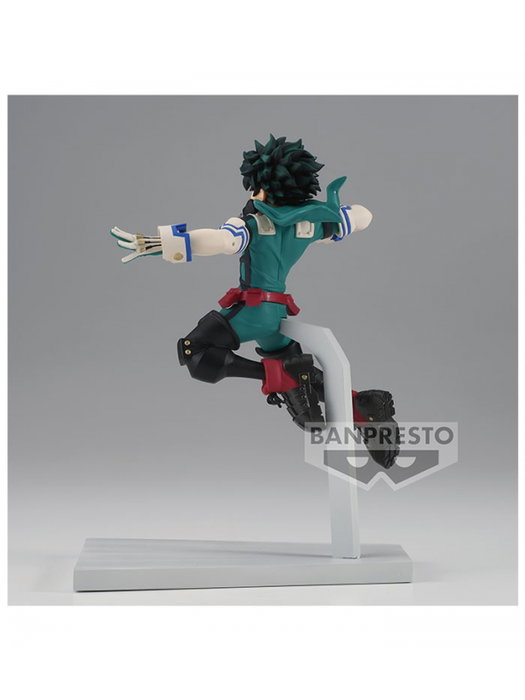 Banpresto Figura Izuku Midoriya Bravegraph #2 Vol.2 de My Hero Academia