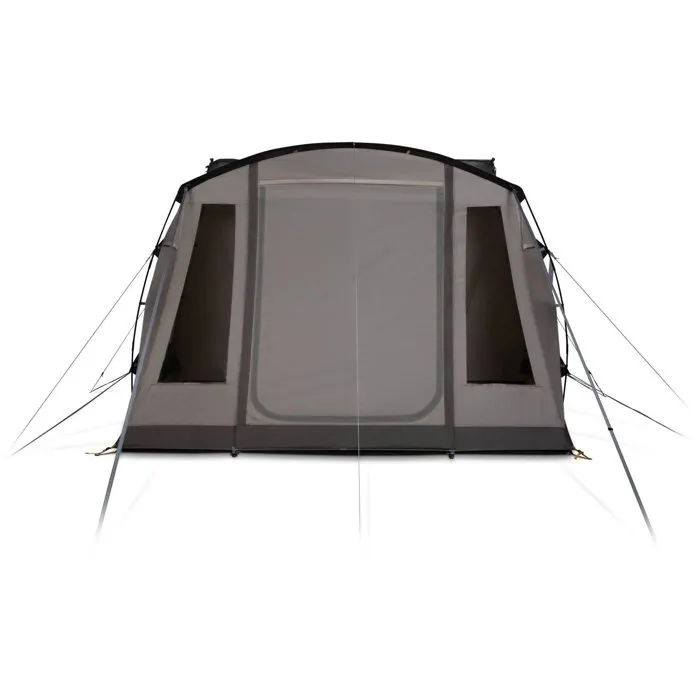 Dometic Waypoint Low Toldo Autoportante con Arcos, Fibra de Vidrio para Furgonetas, Altura de Conexión 1.80 a 2.10 m - DOM5056446117876
