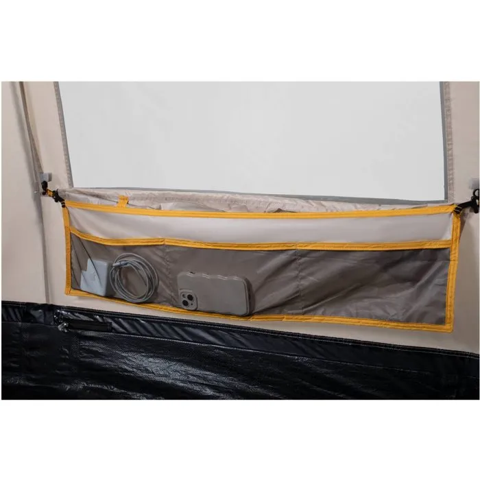 Dometic Waypoint Low Toldo Autoportante con Arcos, Fibra de Vidrio para Furgonetas, Altura de Conexión 1.80 a 2.10 m - DOM5056446117876