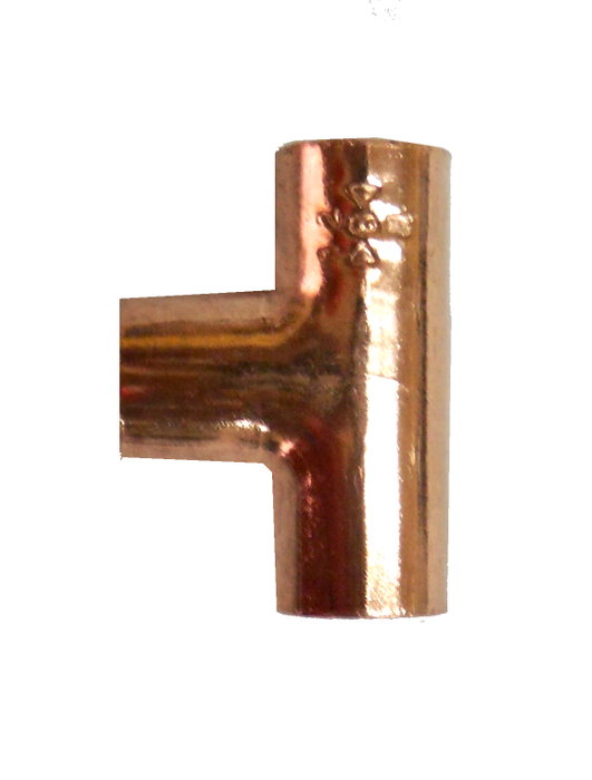 Accesorio de cobre figura 130 de 12 mm Accesorio de cobre figura 130 de 12 mm