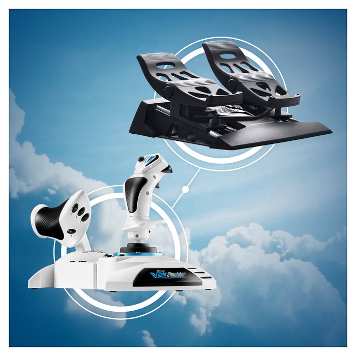 Thrustmaster T.Flight Hotas One MSFS Special Edition para Xbox y PC