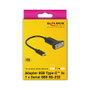 DeLOCK Adaptador USB Type-C™ a 1 x Serie RS-232 D-Sub 9 Pin con tuercas 63908