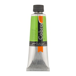 Cobra Cobra Artist Color al Óleo Miscible con Agua Verde Permanente Claro 618, 150 ml