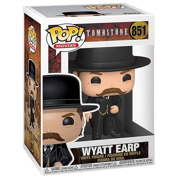 FUNKO Figura POP Tombstone Wyatt Earp