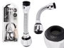 Kinvara Acople Grifo Grande Fregadero 15 cm x 3.5 cm x 13.5 cm con Rosca Macho 22 mm y Hembra 24 mm (Set de 24)
