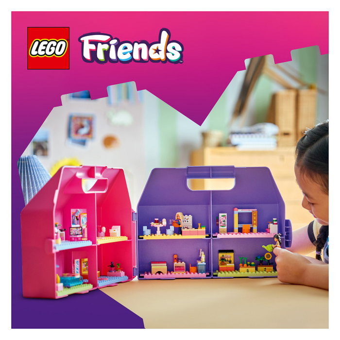 LEGO Friends Casa de Muñecas Creativa Portátil 42697