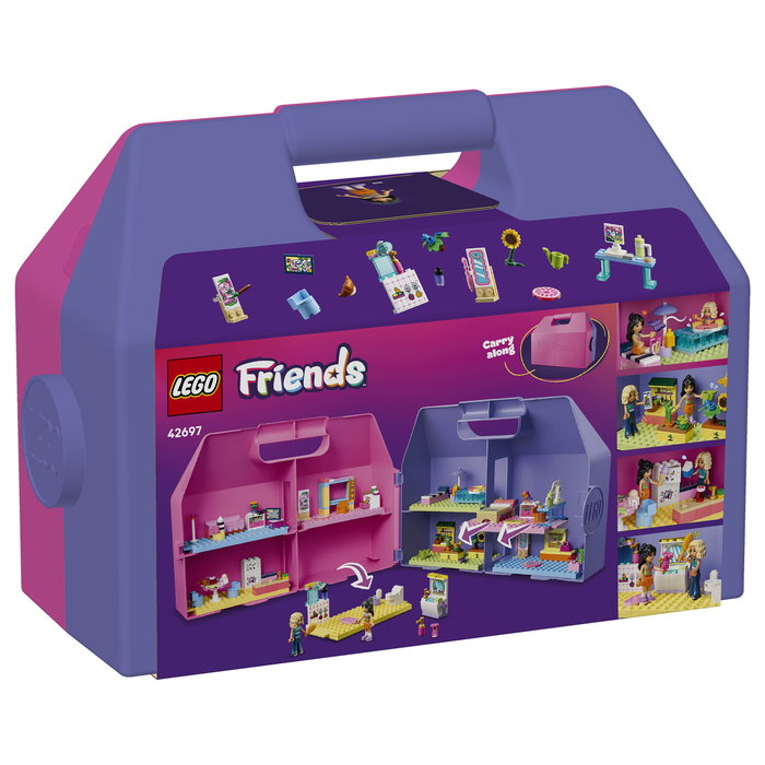 LEGO Friends Casa de Muñecas Creativa Portátil 42697