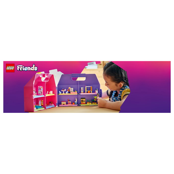 LEGO Friends Casa de Muñecas Creativa Portátil 42697