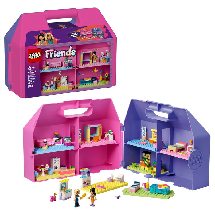 LEGO Friends Casa de Muñecas Creativa Portátil 42697