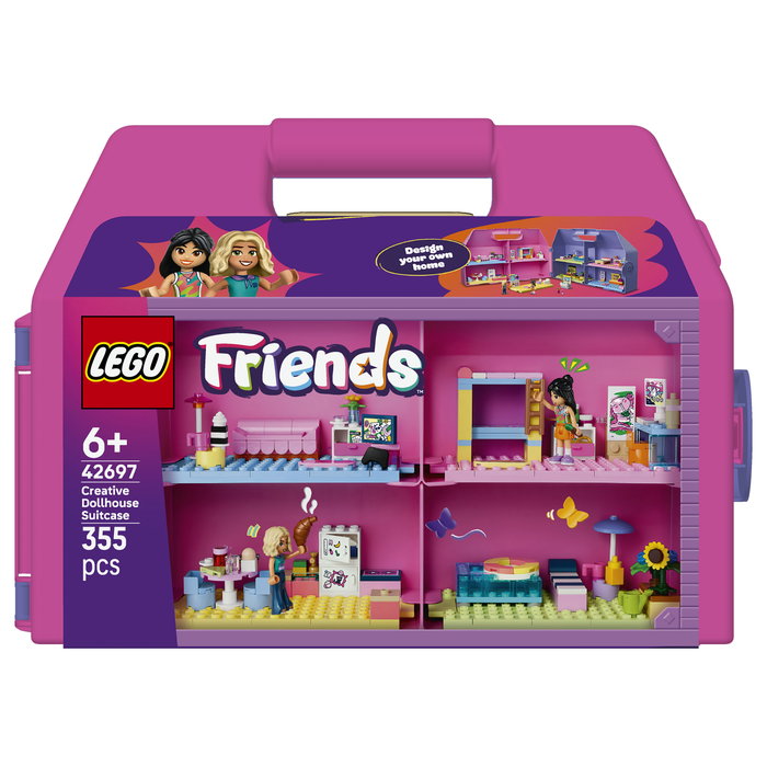 LEGO Friends Casa de Muñecas Creativa Portátil 42697