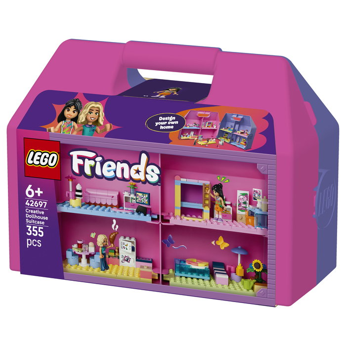 LEGO Friends Casa de Muñecas Creativa Portátil 42697
