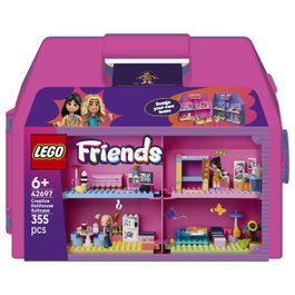 LEGO Friends Casa de Muñecas Creativa Portátil 42697