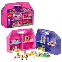 LEGO Friends Casa de Muñecas Creativa Portátil 42697 - Set de Construcción 355 Piezas para Niñas y Niños +6 Años