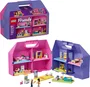 LEGO Friends Casa de Muñecas Creativa Portátil 42697, 8 Habitaciones Personalizables, 355 Piezas