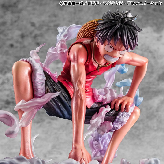 One Piece Estatua PVC P.O.P. Monkey D. Luffy Gear 2 Limited Edition 19 cm