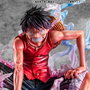 One Piece Estatua PVC P.O.P. Monkey D. Luffy Gear 2 Limited Edition 19 cm