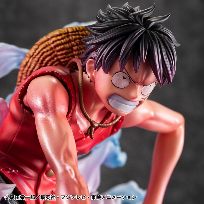 One Piece Estatua PVC P.O.P. Monkey D. Luffy Gear 2 Limited Edition 19 cm