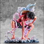 One Piece Estatua PVC P.O.P. Monkey D. Luffy Gear 2 Limited Edition 19 cm