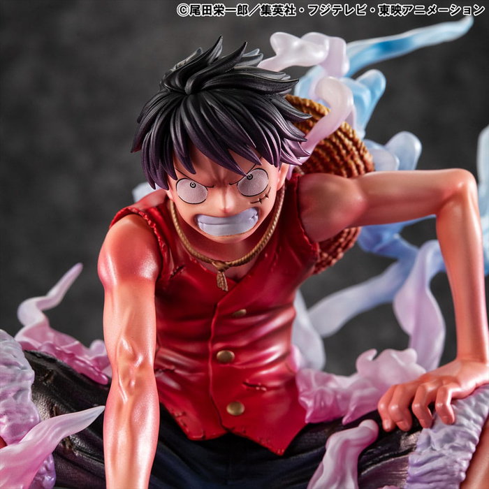 One Piece Estatua PVC P.O.P. Monkey D. Luffy Gear 2 Limited Edition 19 cm