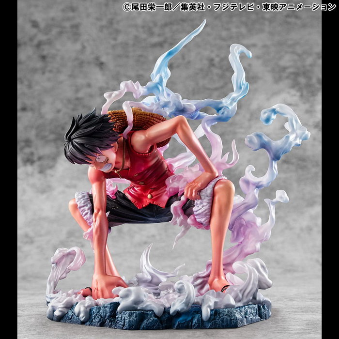 One Piece Estatua PVC P.O.P. Monkey D. Luffy Gear 2 Limited Edition 19 cm
