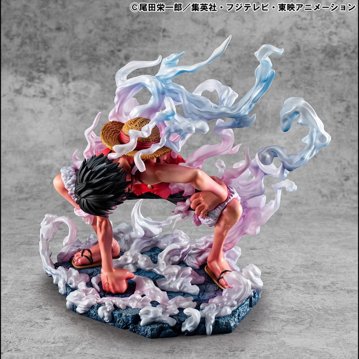 One Piece Estatua PVC P.O.P. Monkey D. Luffy Gear 2 Limited Edition 19 cm