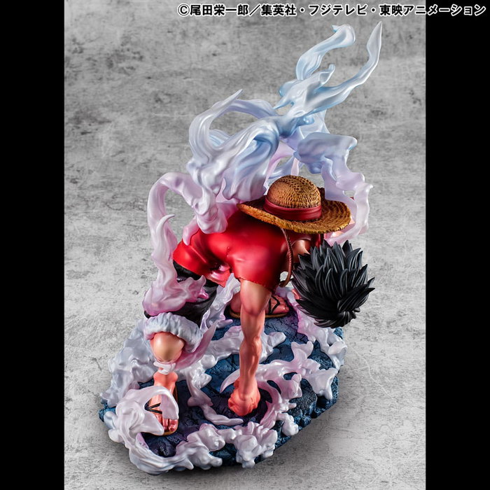 One Piece Estatua PVC P.O.P. Monkey D. Luffy Gear 2 Limited Edition 19 cm