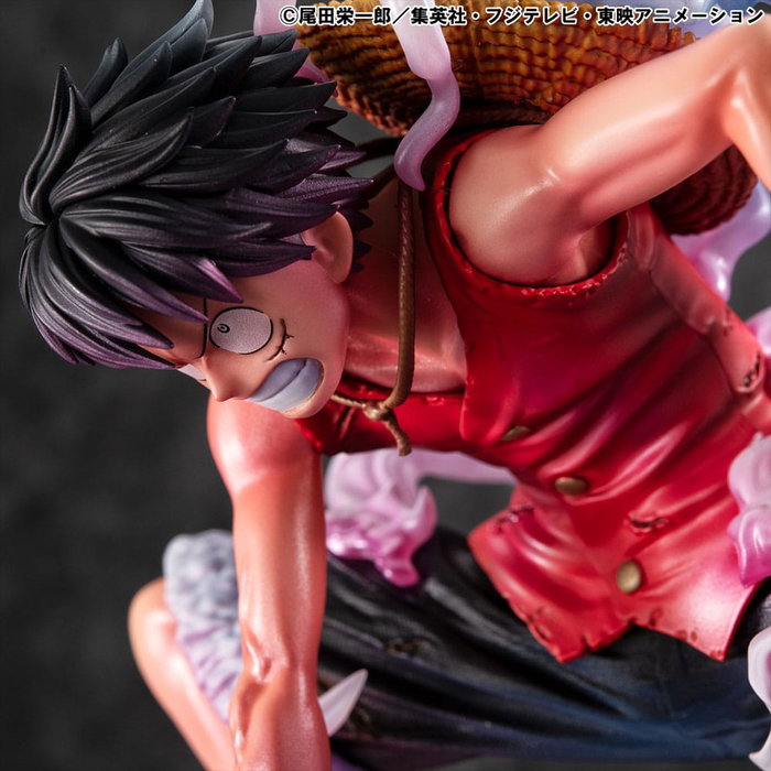 One Piece Estatua PVC P.O.P. Monkey D. Luffy Gear 2 Limited Edition 19 cm