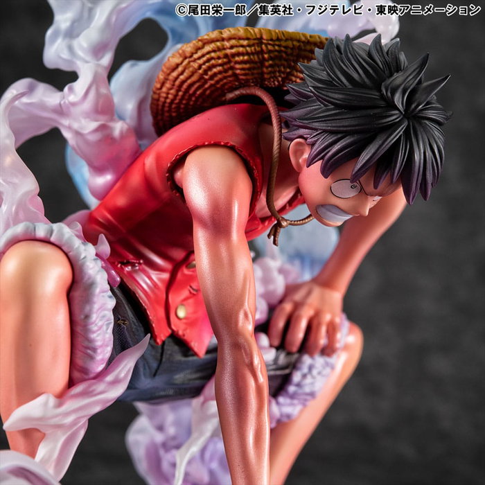One Piece Estatua PVC P.O.P. Monkey D. Luffy Gear 2 Limited Edition 19 cm