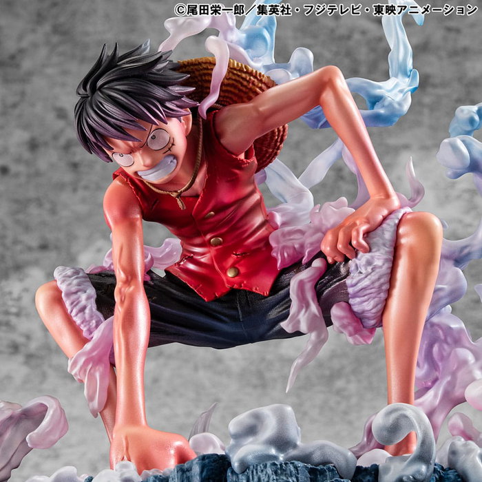 One Piece Estatua PVC P.O.P. Monkey D. Luffy Gear 2 Limited Edition 19 cm