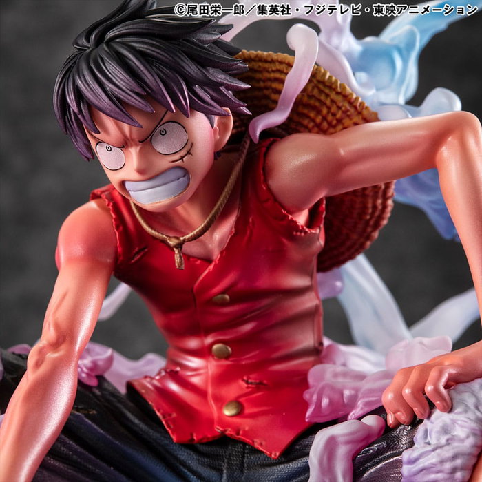 One Piece Estatua PVC P.O.P. Monkey D. Luffy Gear 2 Limited Edition 19 cm