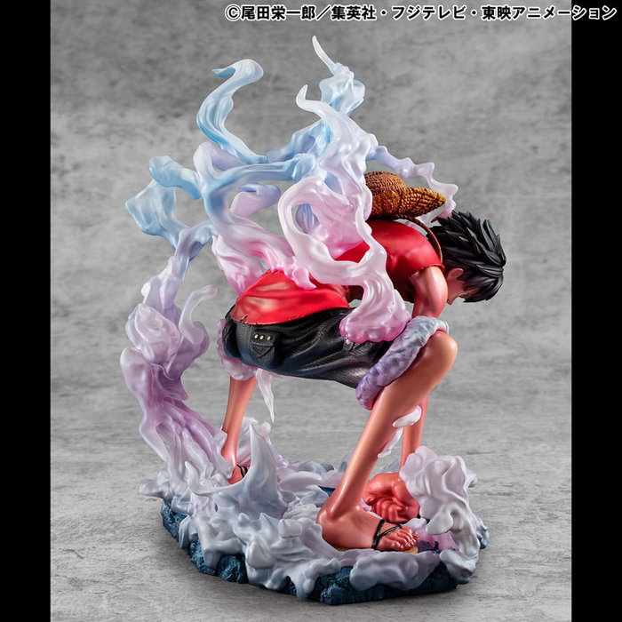 One Piece Estatua PVC P.O.P. Monkey D. Luffy Gear 2 Limited Edition 19 cm