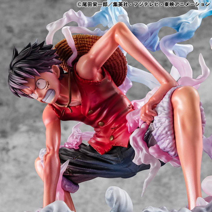 One Piece Estatua PVC P.O.P. Monkey D. Luffy Gear 2 Limited Edition 19 cm