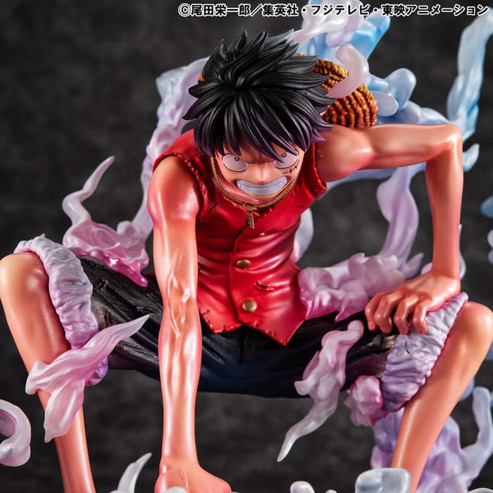 One Piece Estatua PVC P.O.P. Monkey D. Luffy Gear 2 Limited Edition 19 cm