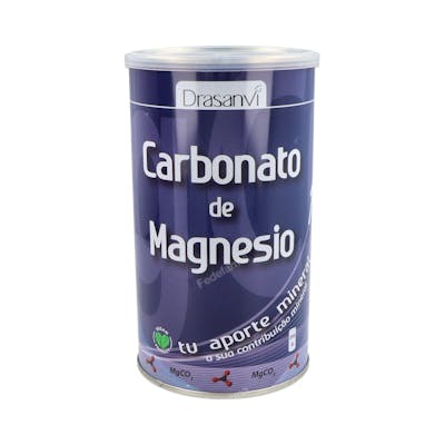DRASANVI Carbonato de Magnesio 200g