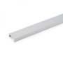 Greenice Perfil de Aluminio para Tira LED Doble con Difusor Transparente x 2M