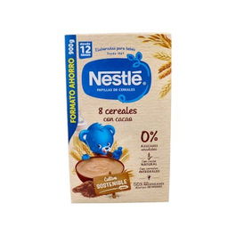 Nestle Papilla 8 Cereales Con Cacao 725 G