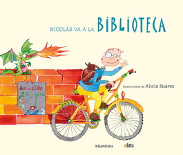 KALANDRAKA, NICOLÁS VA A LA BIBLIOTECA - VV.AA.