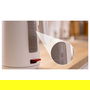 Bosch TWK2M161 Hervidor de agua, 1,7 L, 2400 W, Blanco