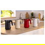 Bosch TWK2M161 Hervidor de agua, 1,7 L, 2400 W, Blanco