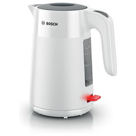 Bosch TWK2M161 Hervidor de agua, 1,7 L, 2400 W, Blanco