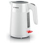 Bosch TWK2M161 Hervidor de agua, 1,7 L, 2400 W, Blanco