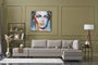Atelier Del Sofa Sofá Cama Esquinero Crema 210x280cm Convertible en Cama 140x190cm