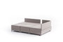 Atelier Del Sofa Sofá Cama Esquinero Crema 210x280cm Convertible en Cama 140x190cm