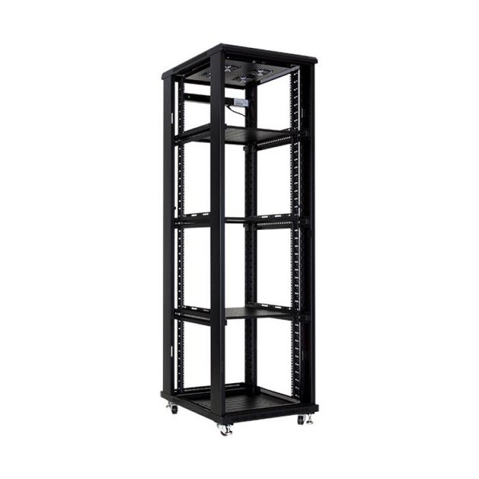 MicroConnect Armario Rack 19" 42HU Ancho 600x800 Negro RAL 9004